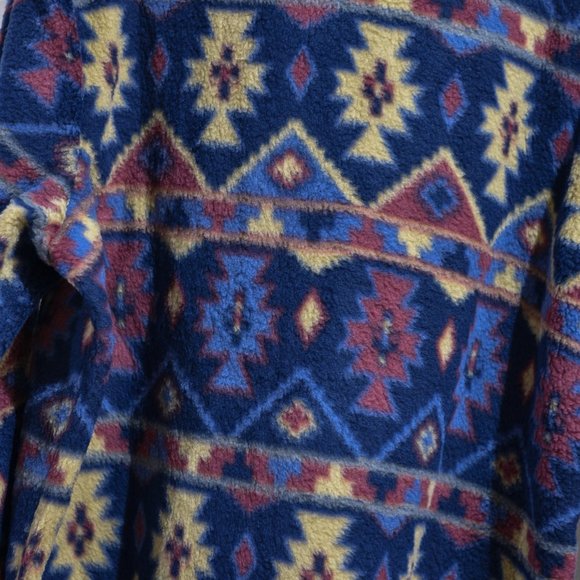 BLUE‎ Weatherproof Vintage Ladies’ Printed Fleec - Picture 5 of 5